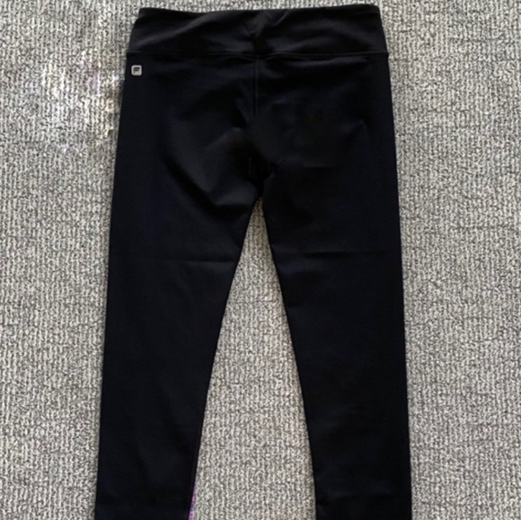 Cropped Black (in Back) Multi Colored in Front - Picture 2 of 6